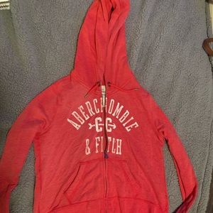 Zip-up hoodie
